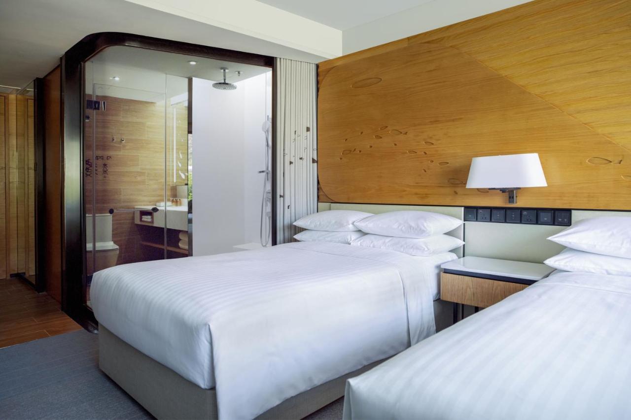 Hong Kong Ocean Park Marriott Hotel Extérieur photo