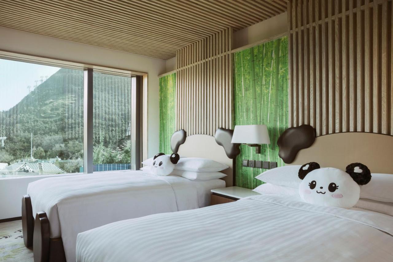 Hong Kong Ocean Park Marriott Hotel Extérieur photo