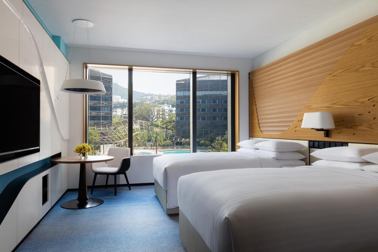 Hong Kong Ocean Park Marriott Hotel Extérieur photo