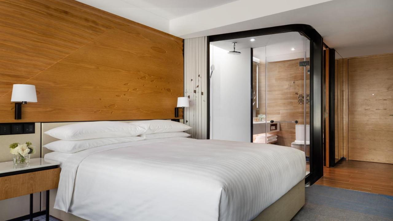 Hong Kong Ocean Park Marriott Hotel Extérieur photo