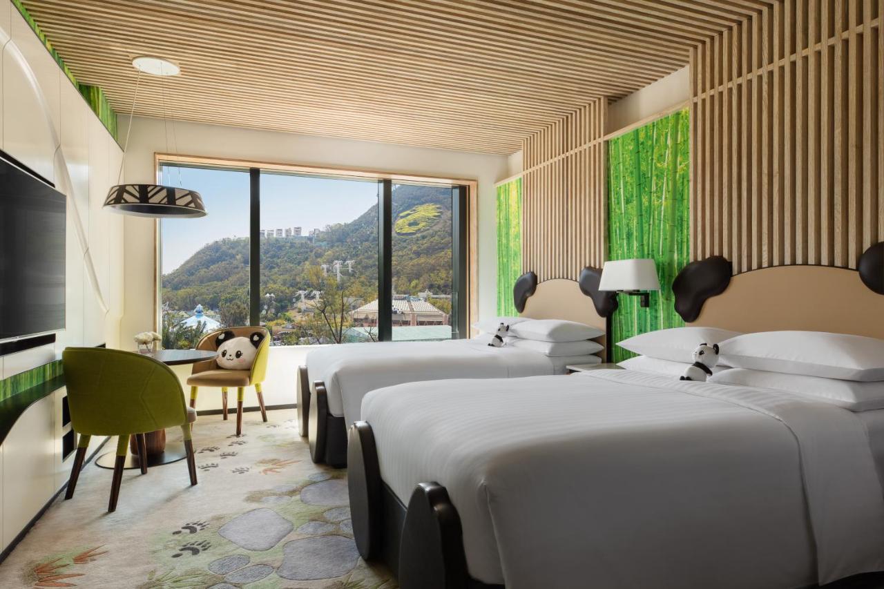 Hong Kong Ocean Park Marriott Hotel Extérieur photo