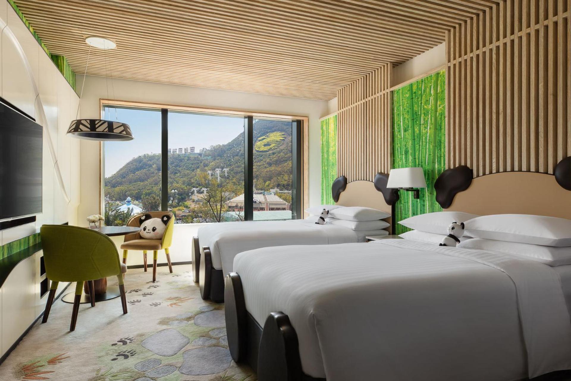 Hong Kong Ocean Park Marriott Hotel Extérieur photo