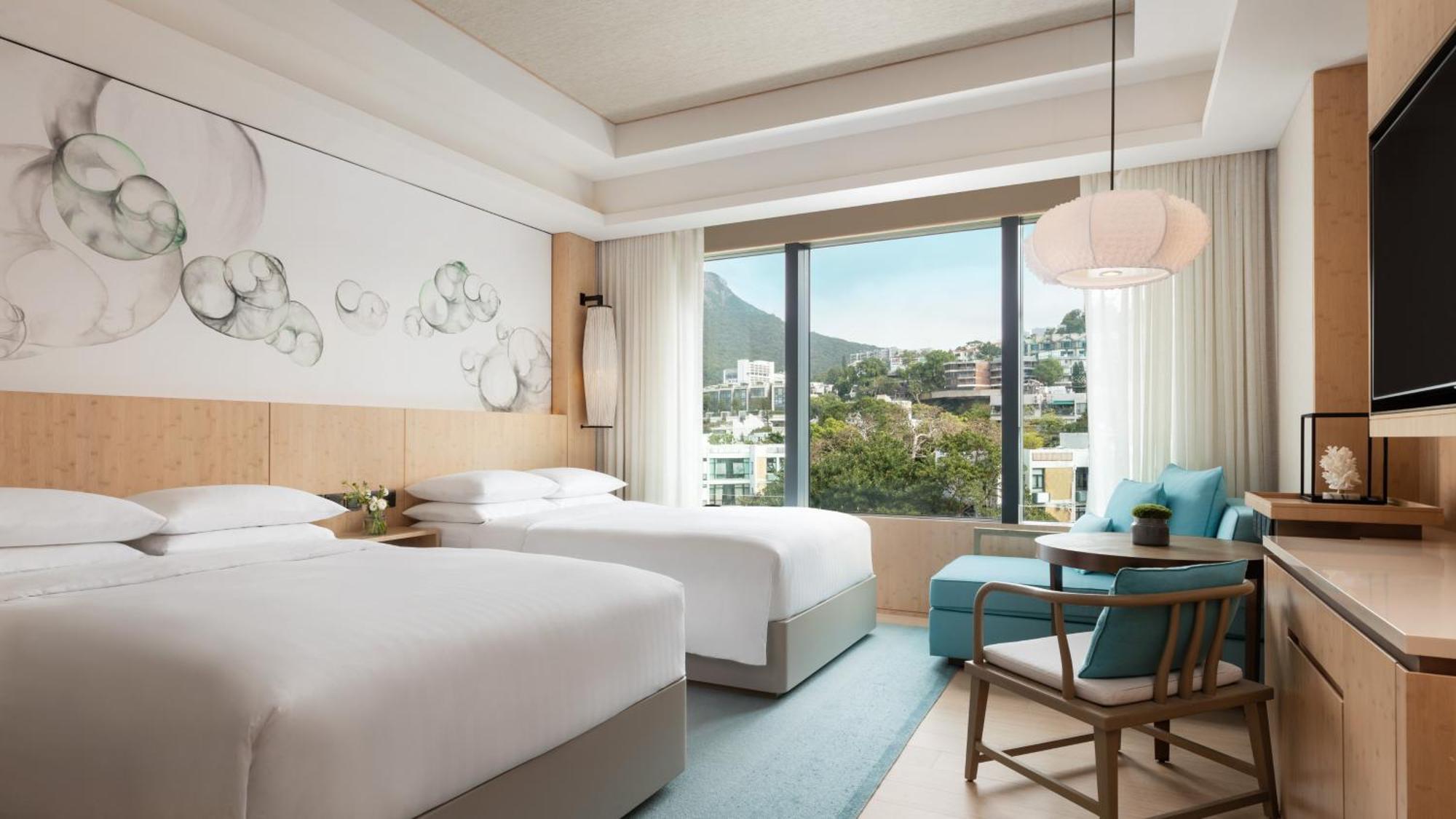 Hong Kong Ocean Park Marriott Hotel Extérieur photo