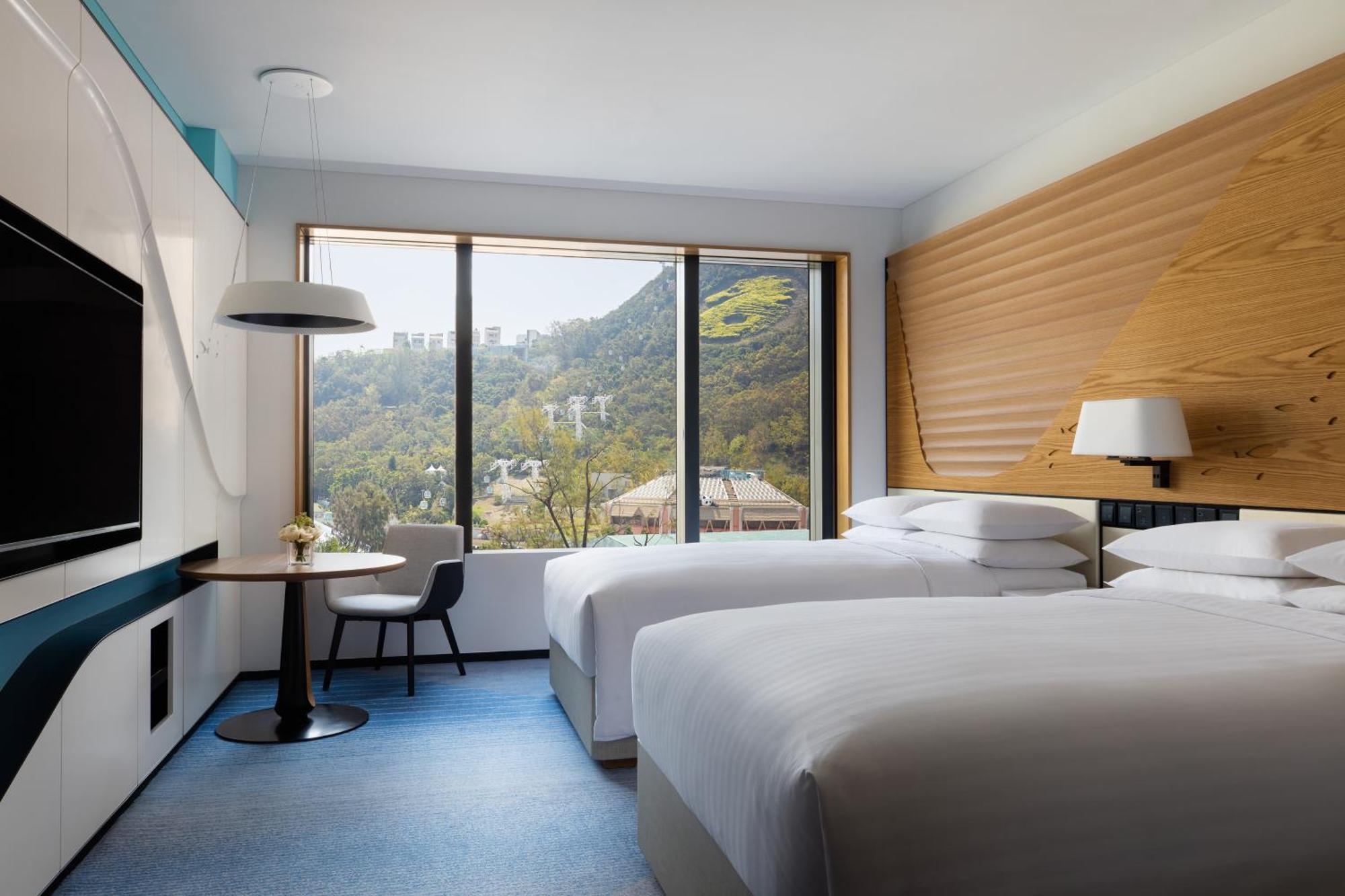 Hong Kong Ocean Park Marriott Hotel Extérieur photo