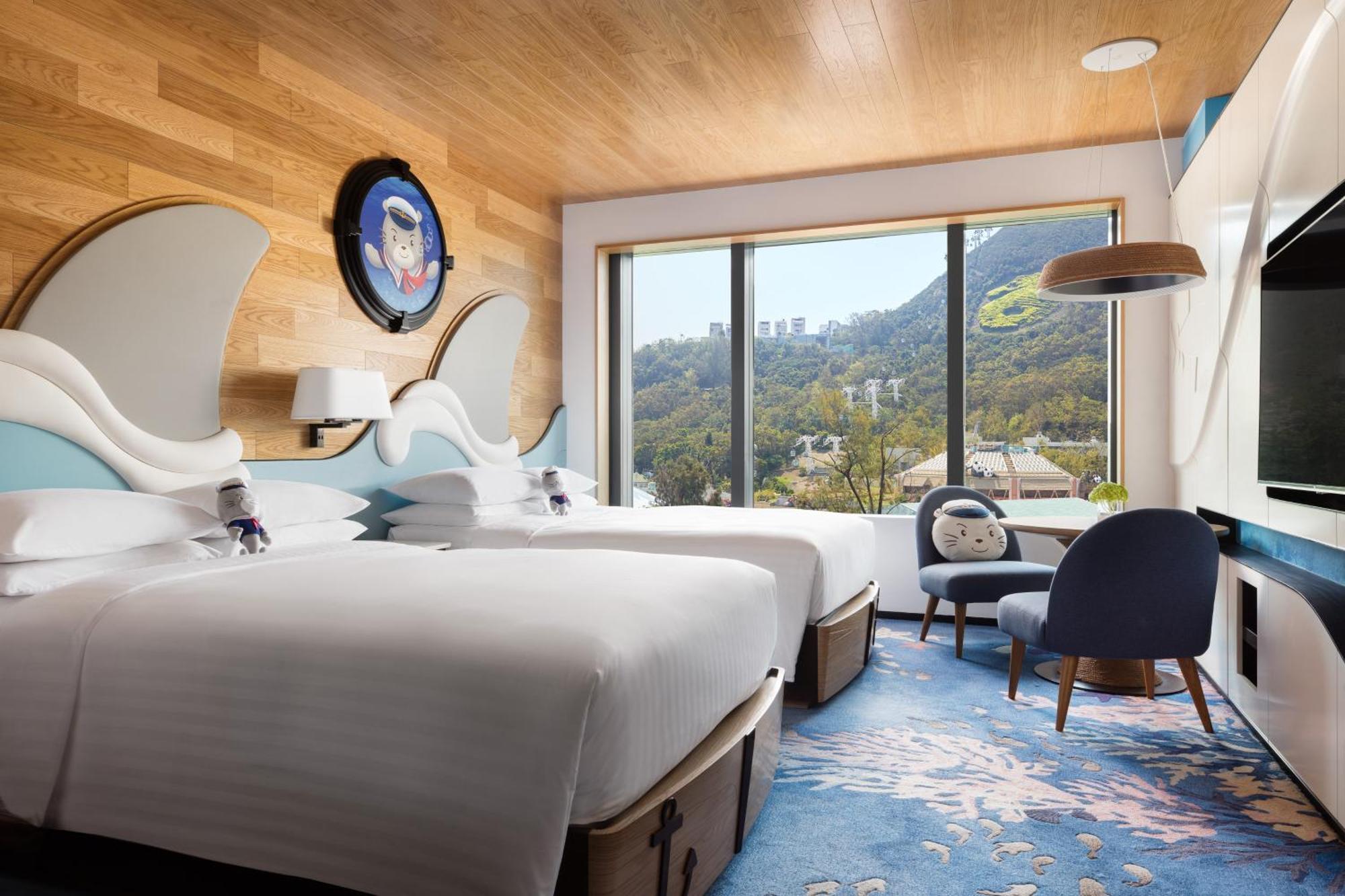 Hong Kong Ocean Park Marriott Hotel Extérieur photo