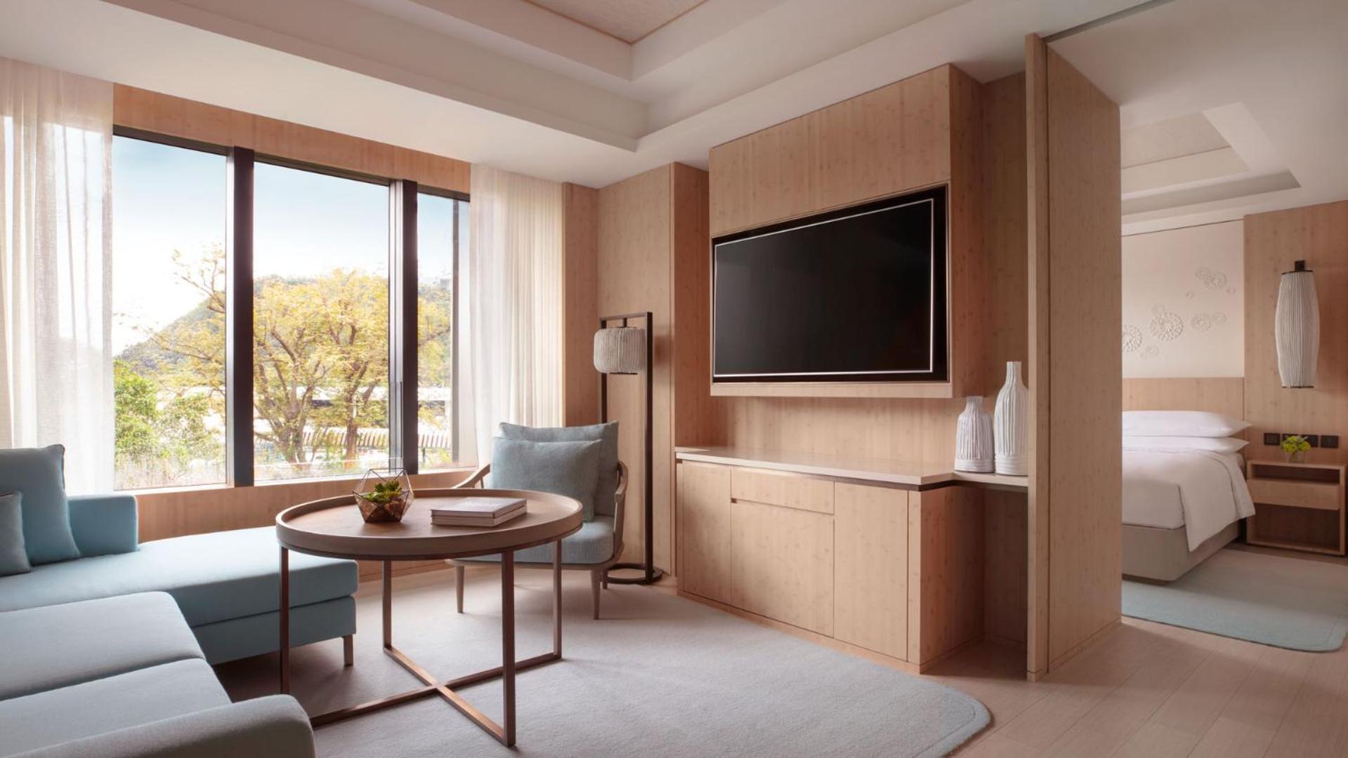 Hong Kong Ocean Park Marriott Hotel Extérieur photo