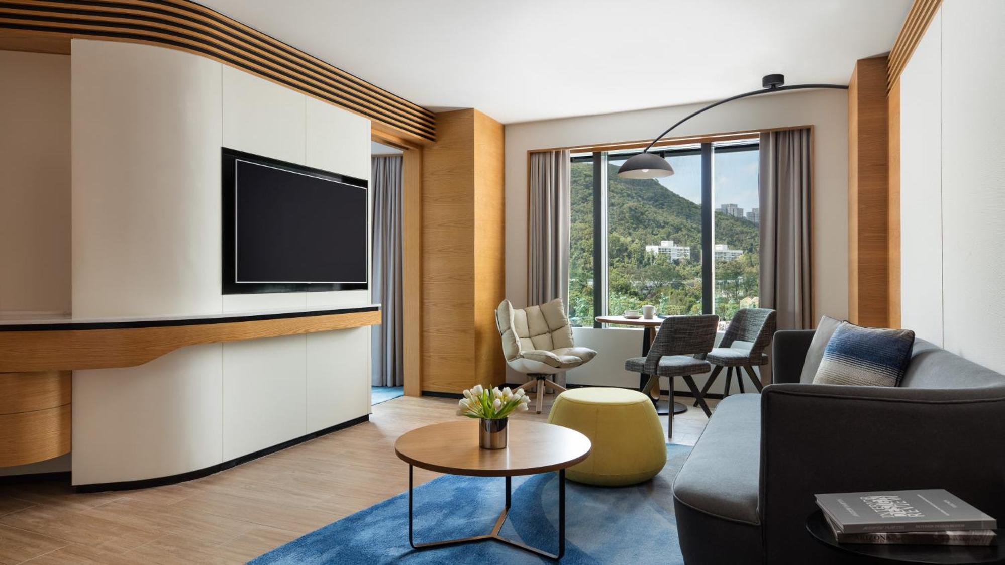 Hong Kong Ocean Park Marriott Hotel Extérieur photo