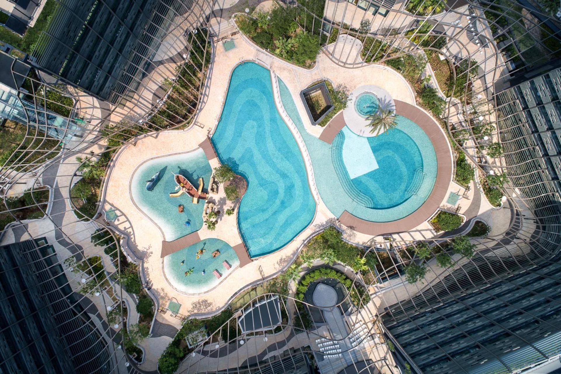 Hong Kong Ocean Park Marriott Hotel Extérieur photo