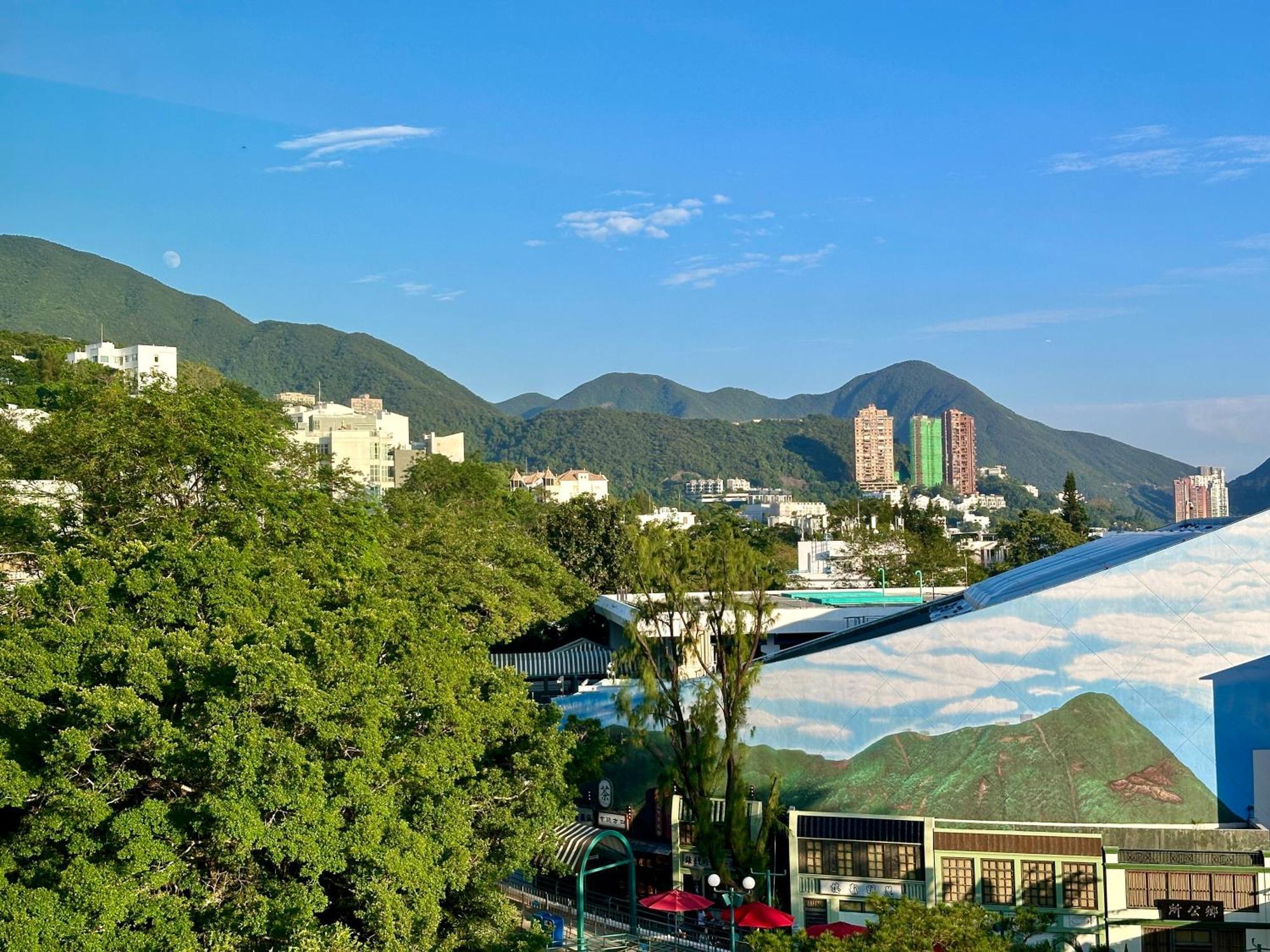 Hong Kong Ocean Park Marriott Hotel Extérieur photo