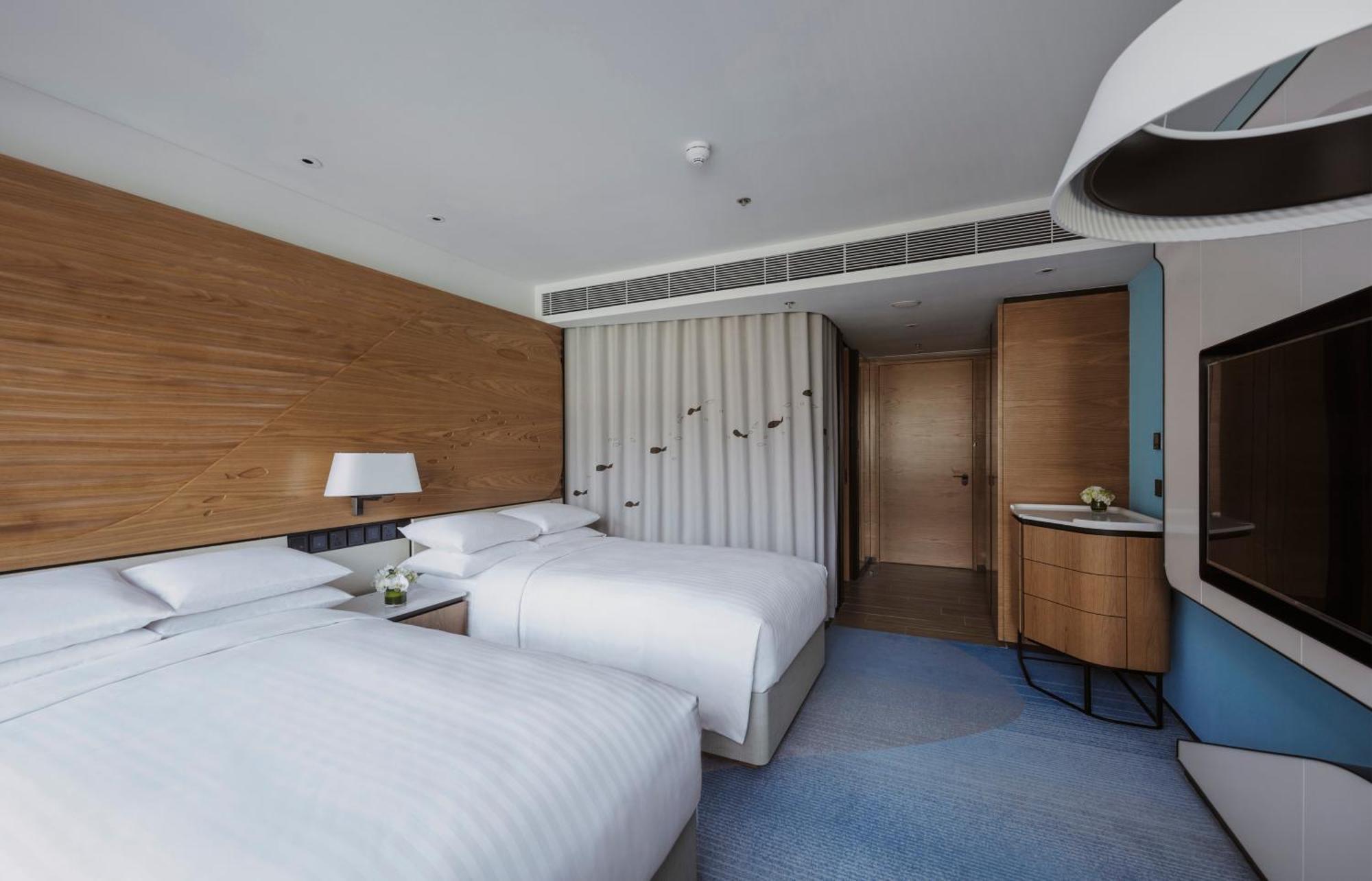 Hong Kong Ocean Park Marriott Hotel Extérieur photo