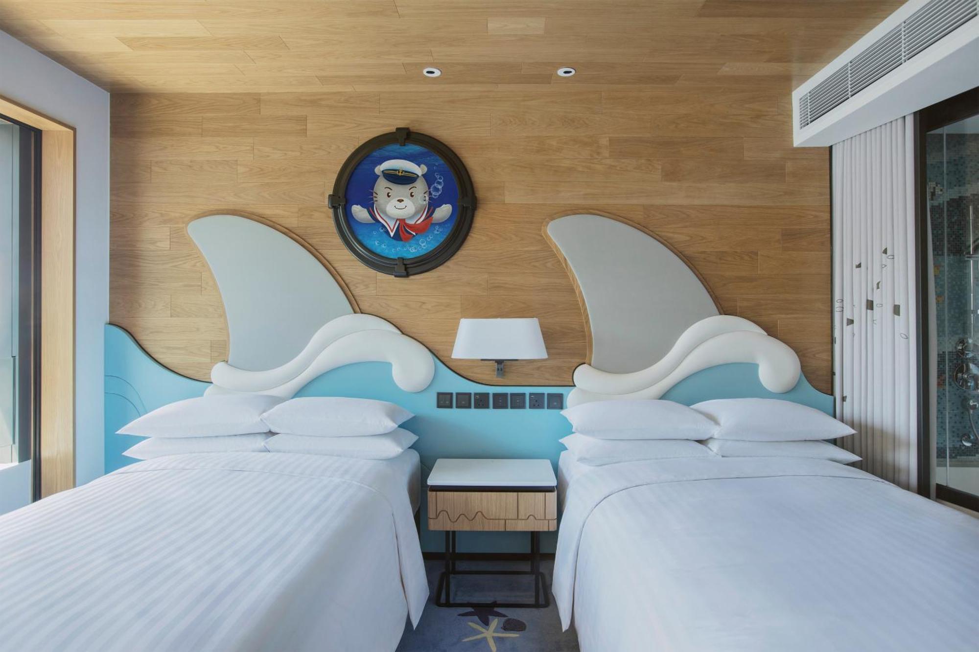 Hong Kong Ocean Park Marriott Hotel Extérieur photo