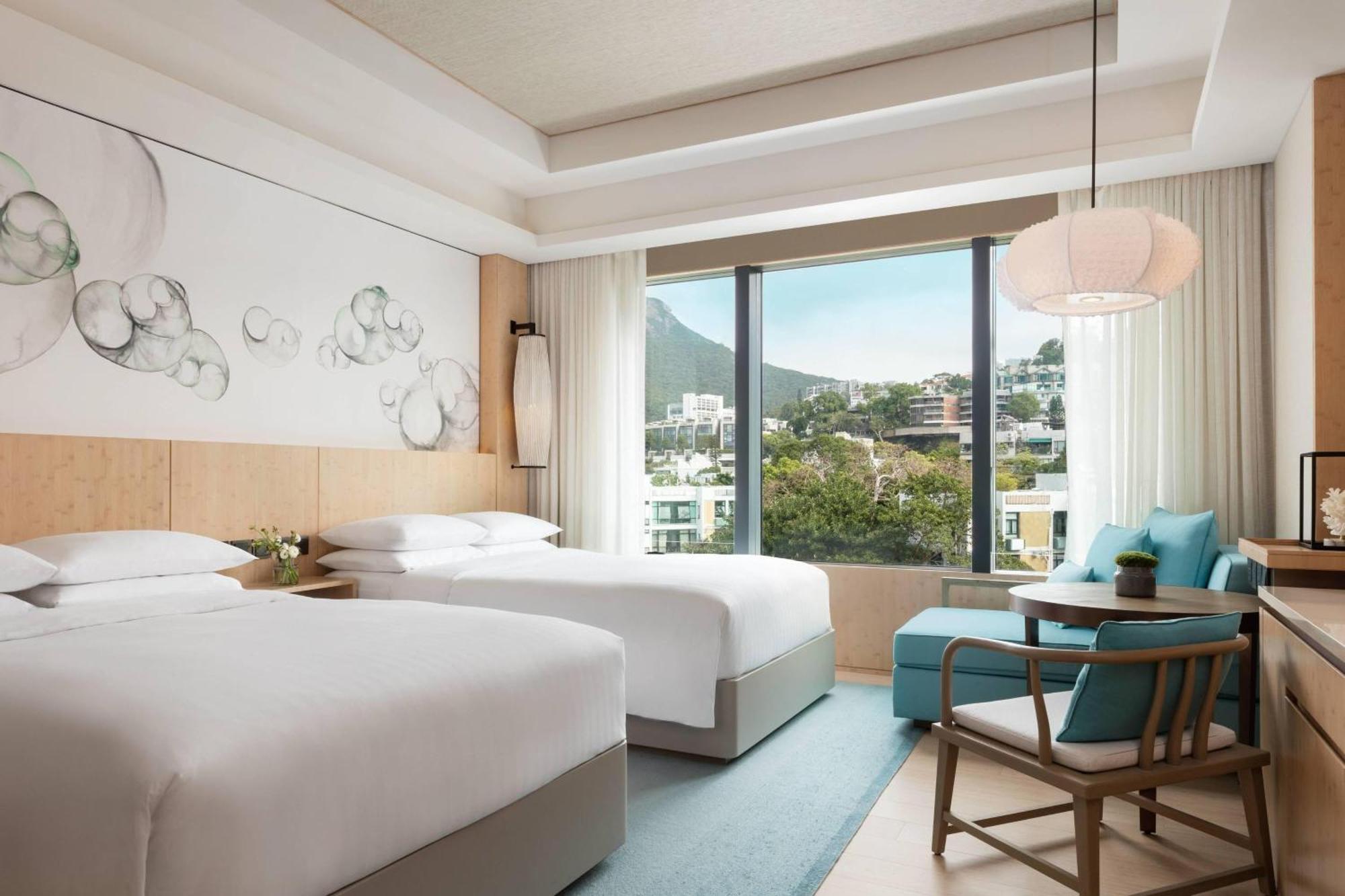 Hong Kong Ocean Park Marriott Hotel Extérieur photo