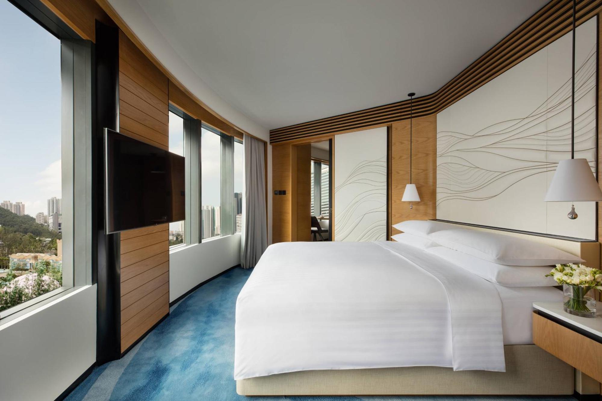 Hong Kong Ocean Park Marriott Hotel Extérieur photo