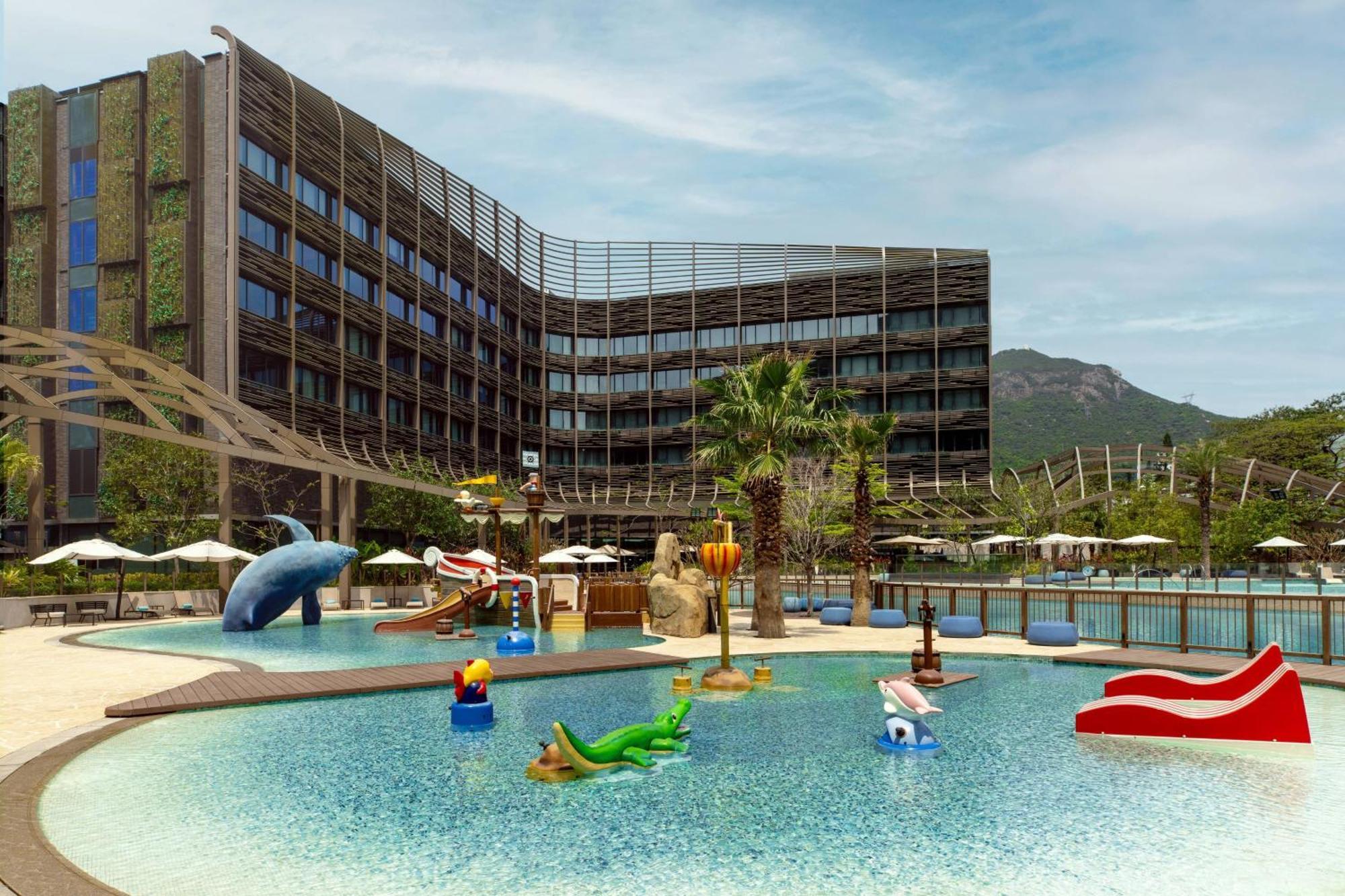 Hong Kong Ocean Park Marriott Hotel Extérieur photo