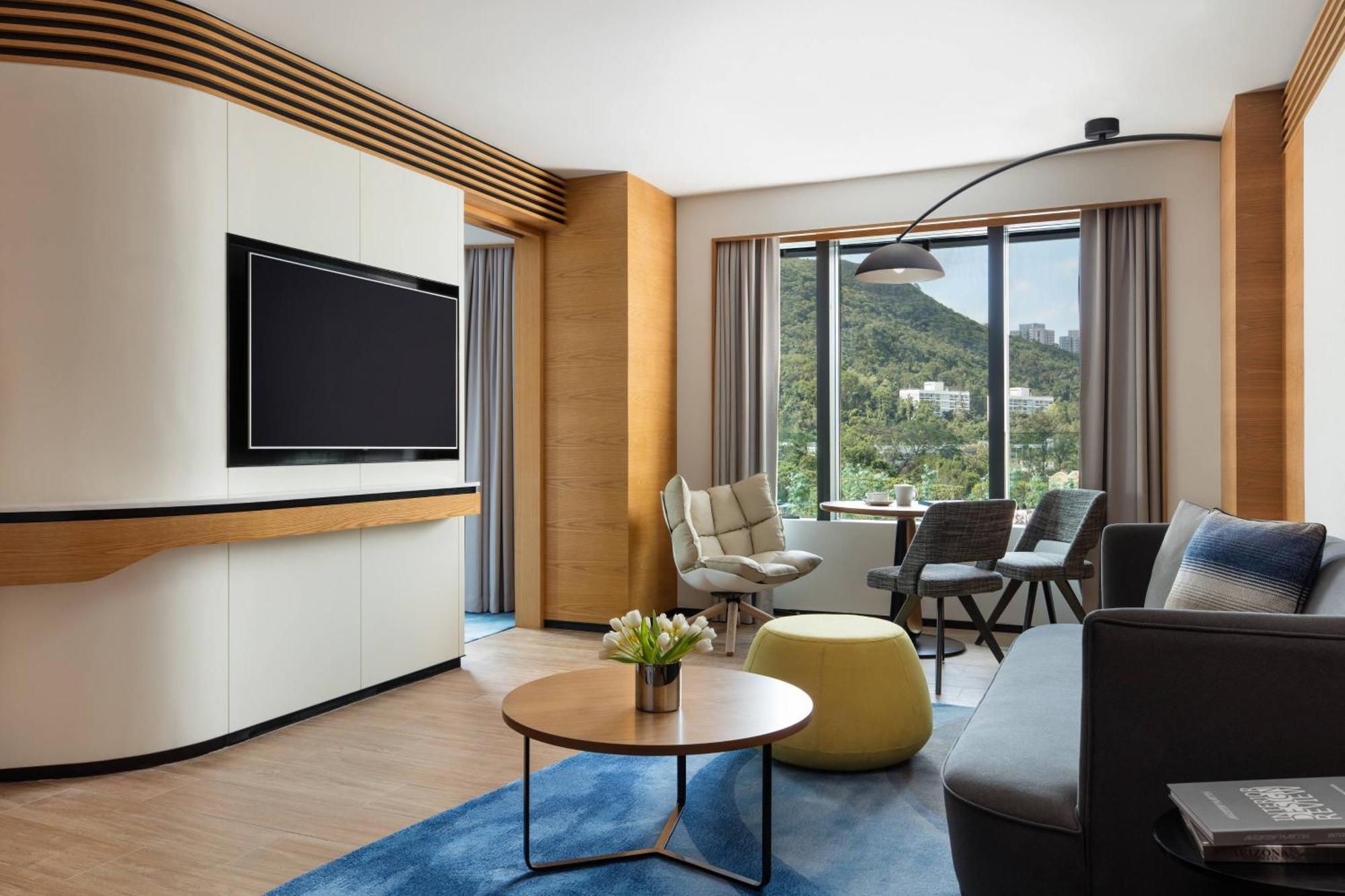 Hong Kong Ocean Park Marriott Hotel Extérieur photo