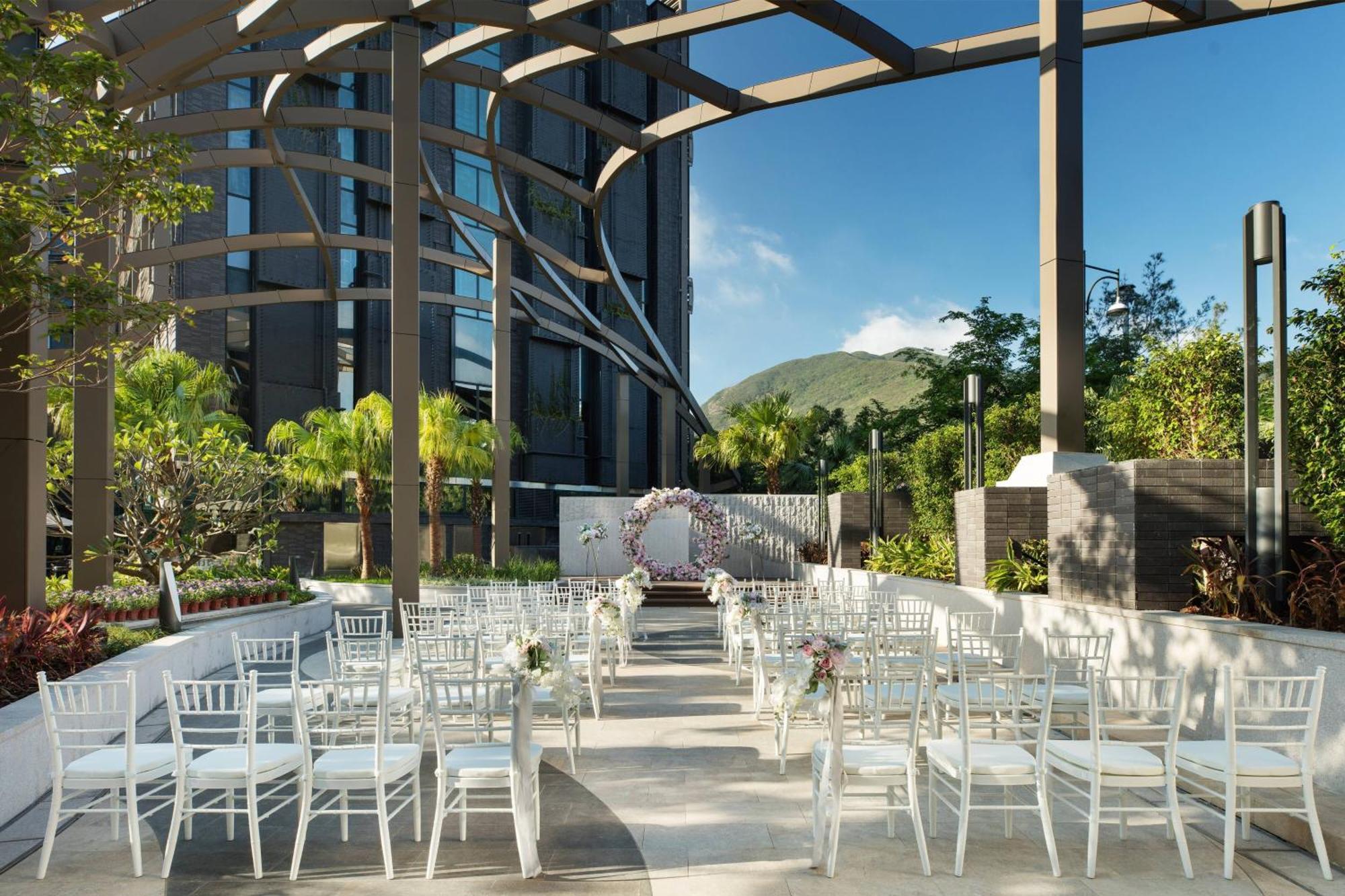 Hong Kong Ocean Park Marriott Hotel Extérieur photo