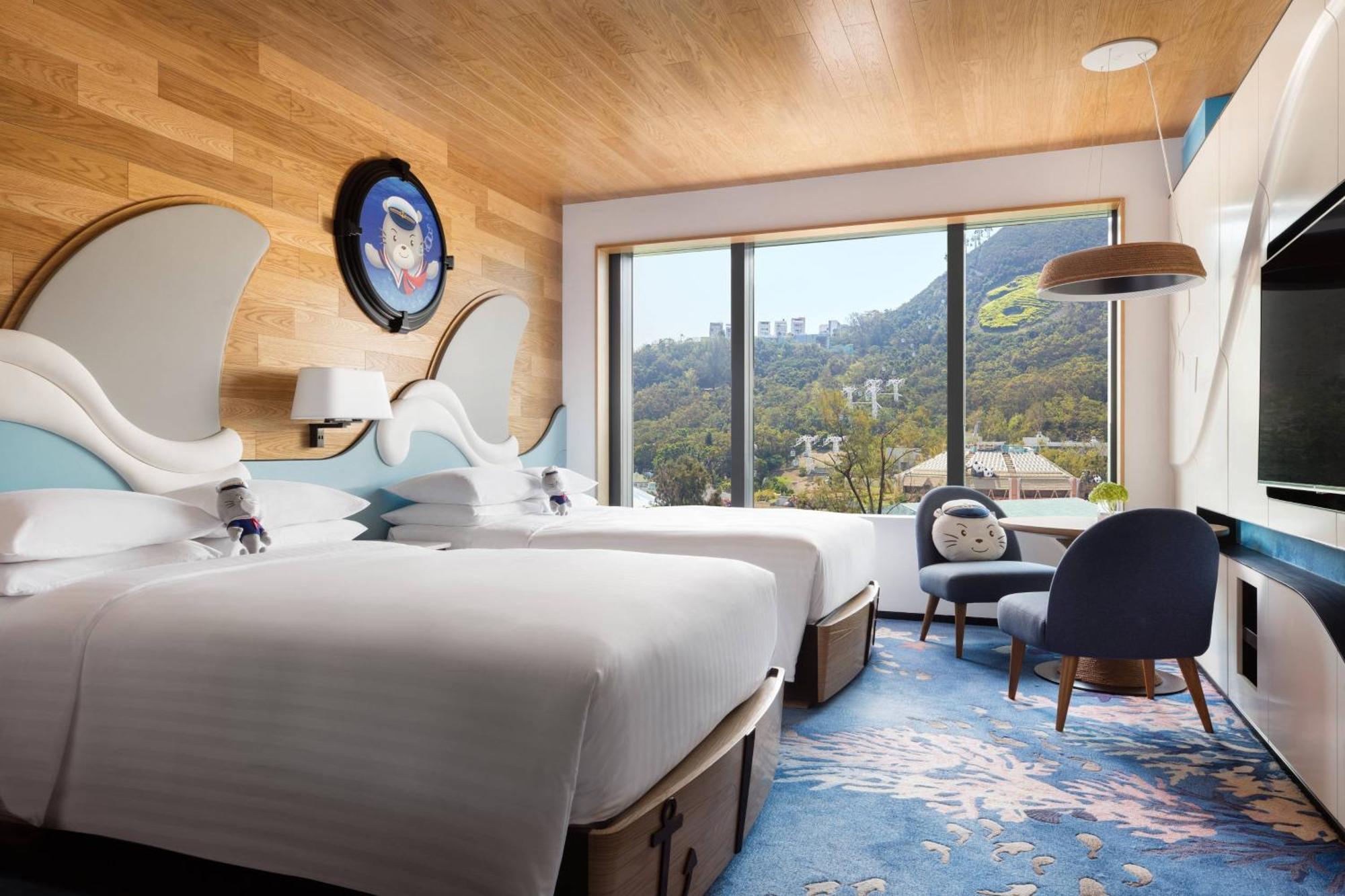 Hong Kong Ocean Park Marriott Hotel Extérieur photo