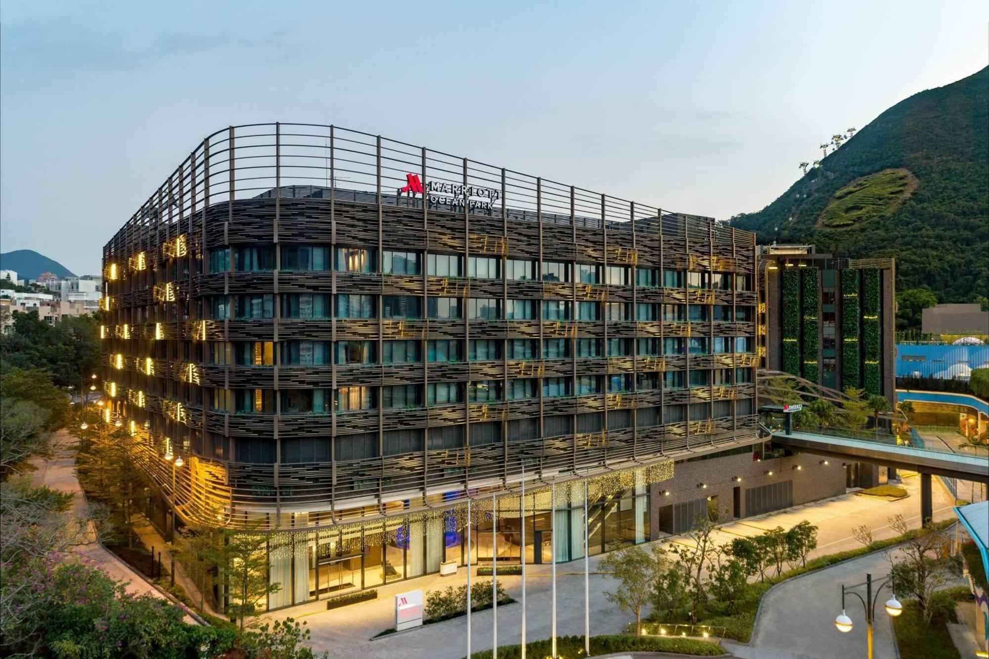 Hong Kong Ocean Park Marriott Hotel Extérieur photo