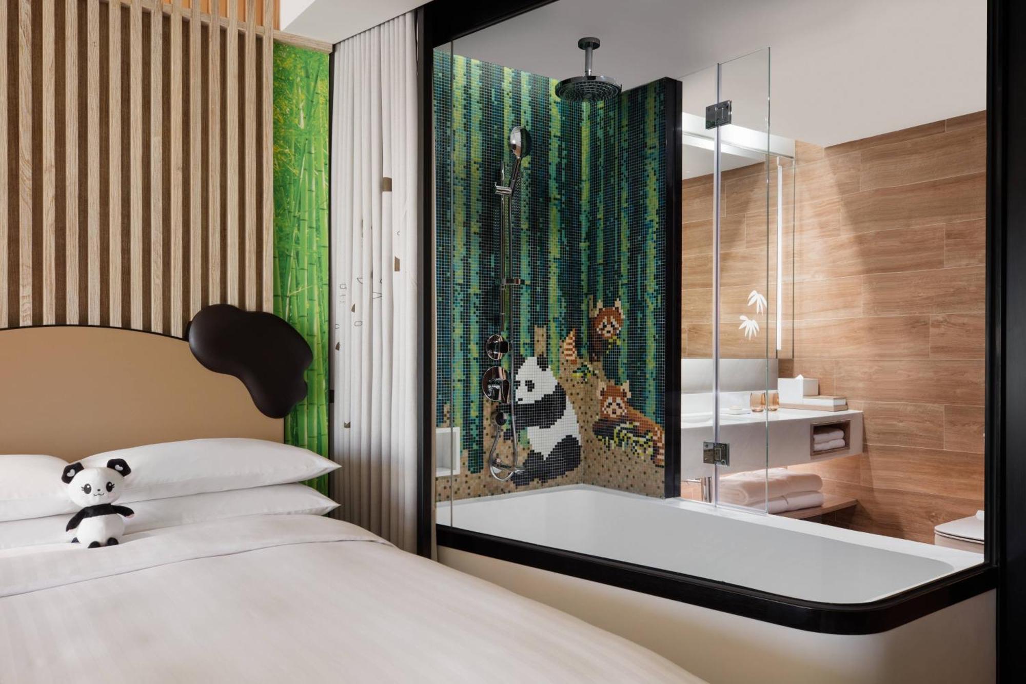 Hong Kong Ocean Park Marriott Hotel Extérieur photo