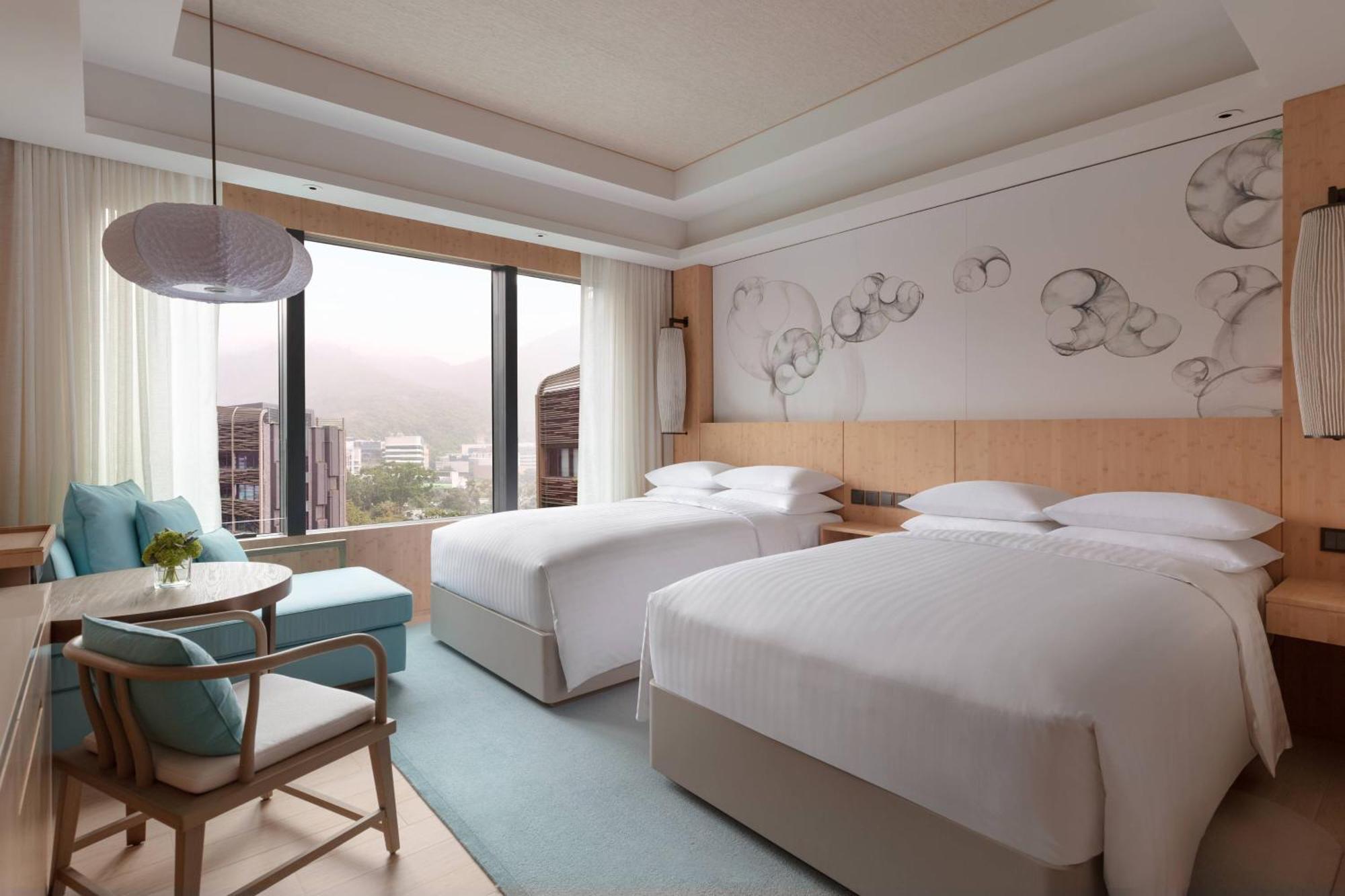 Hong Kong Ocean Park Marriott Hotel Extérieur photo