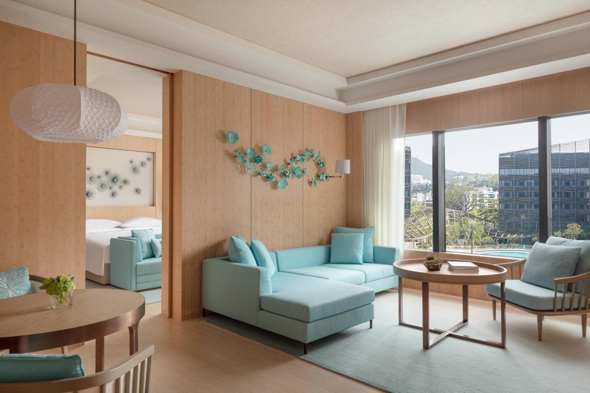 Hong Kong Ocean Park Marriott Hotel Extérieur photo