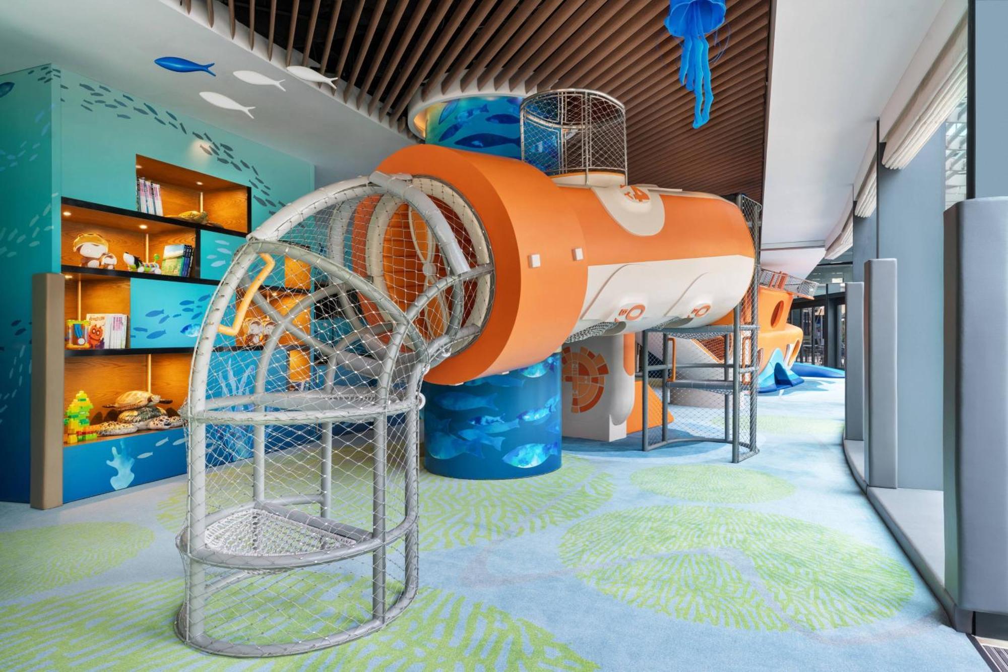 Hong Kong Ocean Park Marriott Hotel Extérieur photo