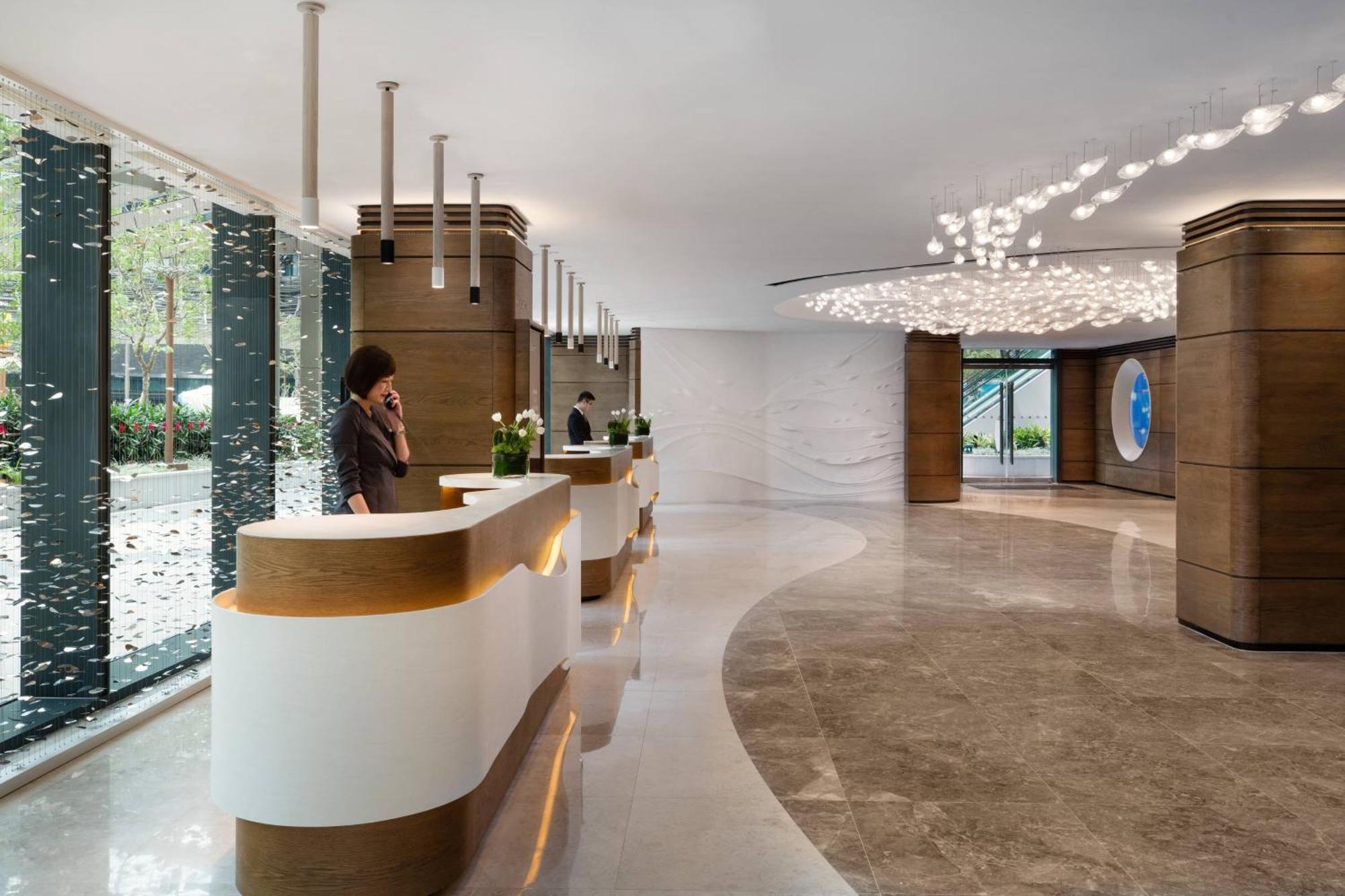 Hong Kong Ocean Park Marriott Hotel Extérieur photo