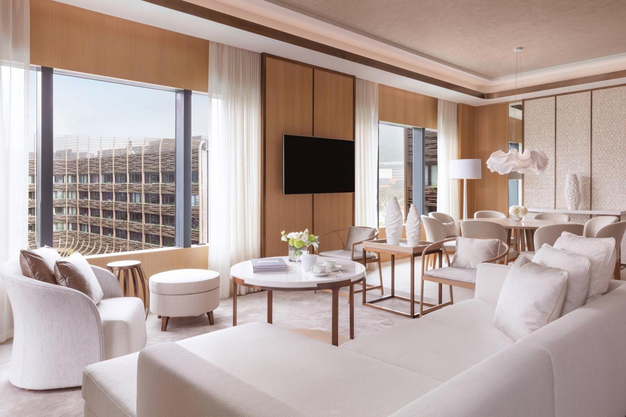Hong Kong Ocean Park Marriott Hotel Extérieur photo