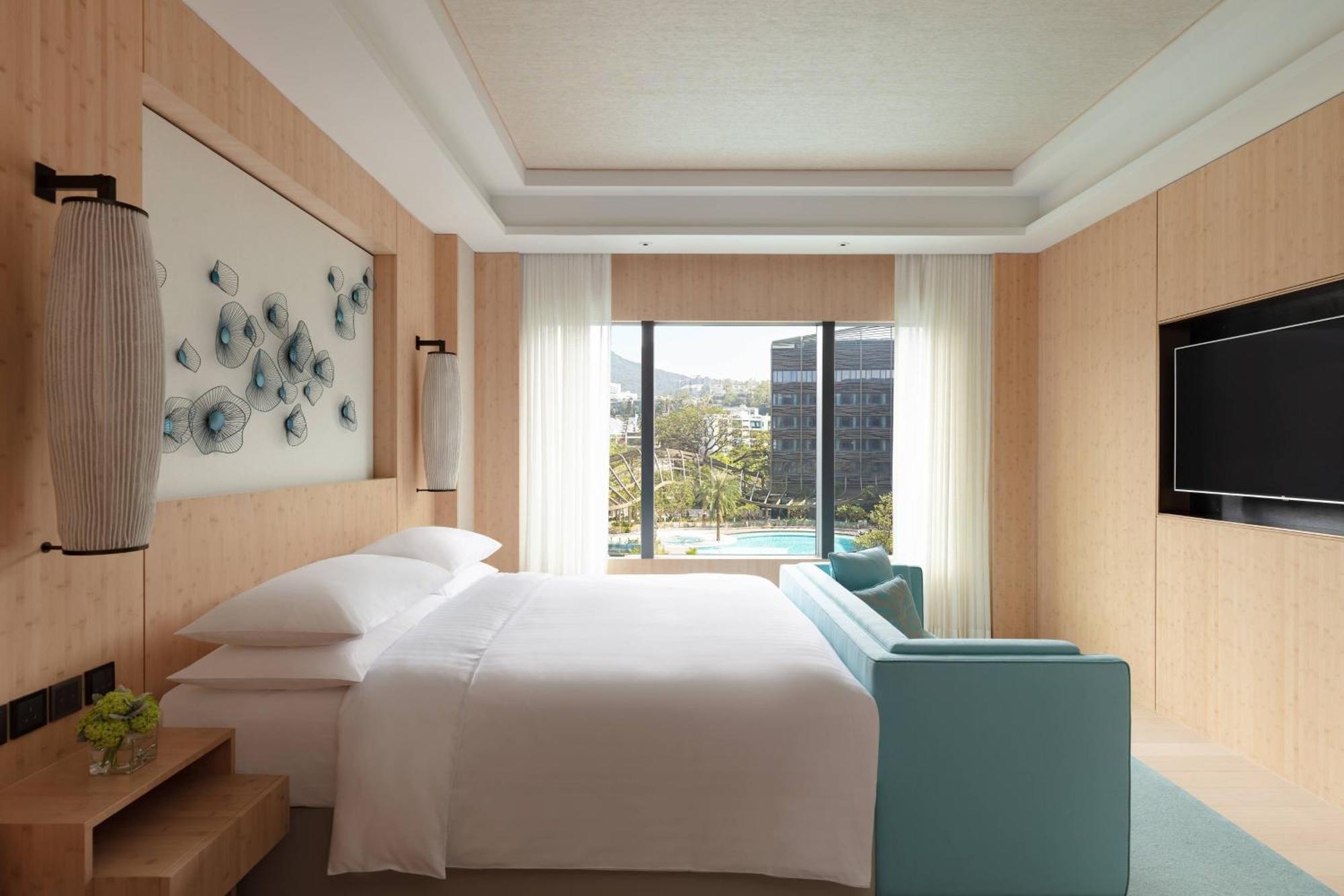 Hong Kong Ocean Park Marriott Hotel Extérieur photo