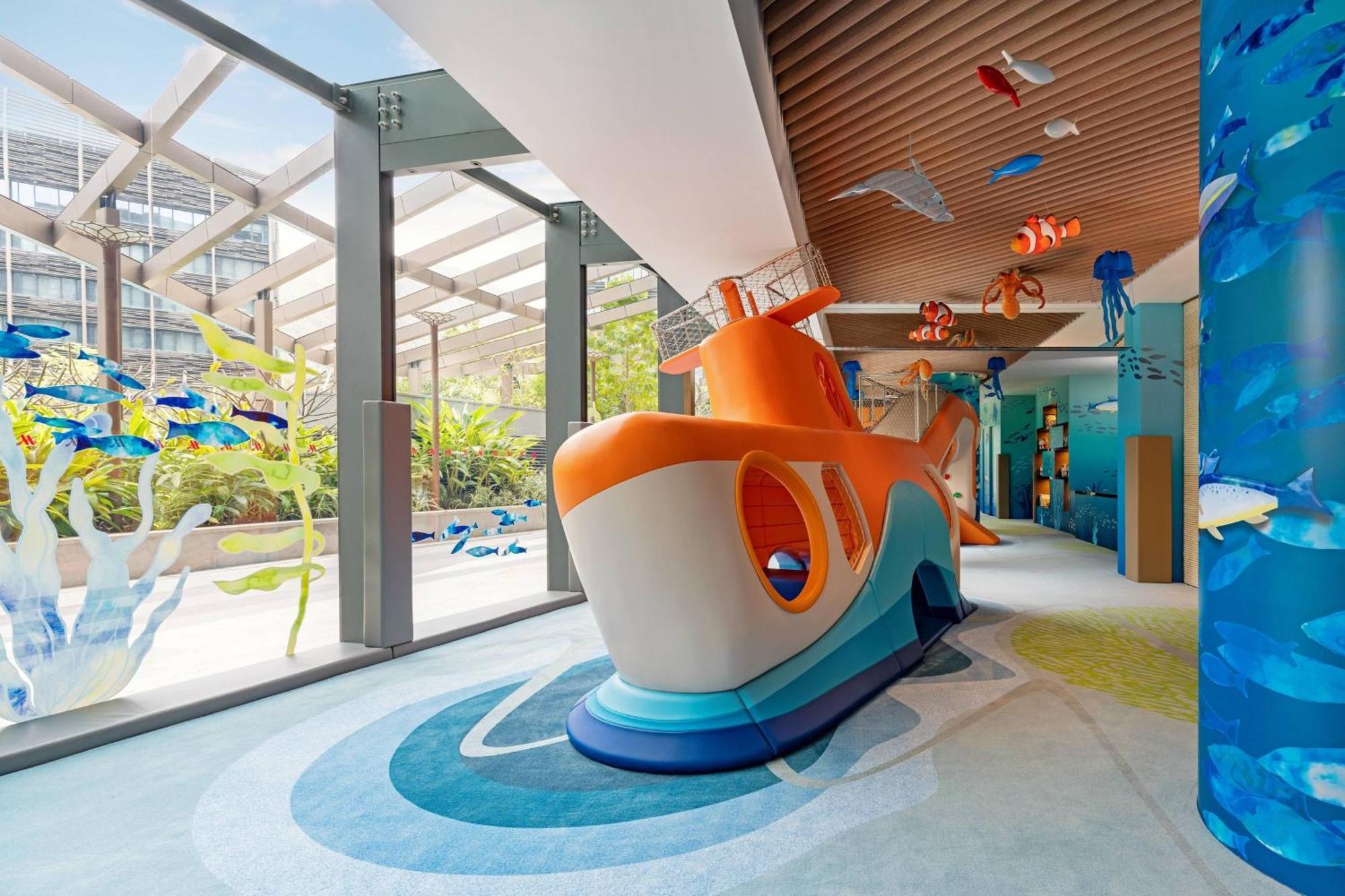 Hong Kong Ocean Park Marriott Hotel Extérieur photo