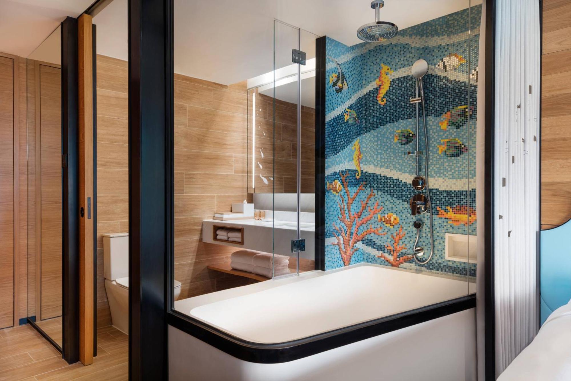 Hong Kong Ocean Park Marriott Hotel Extérieur photo