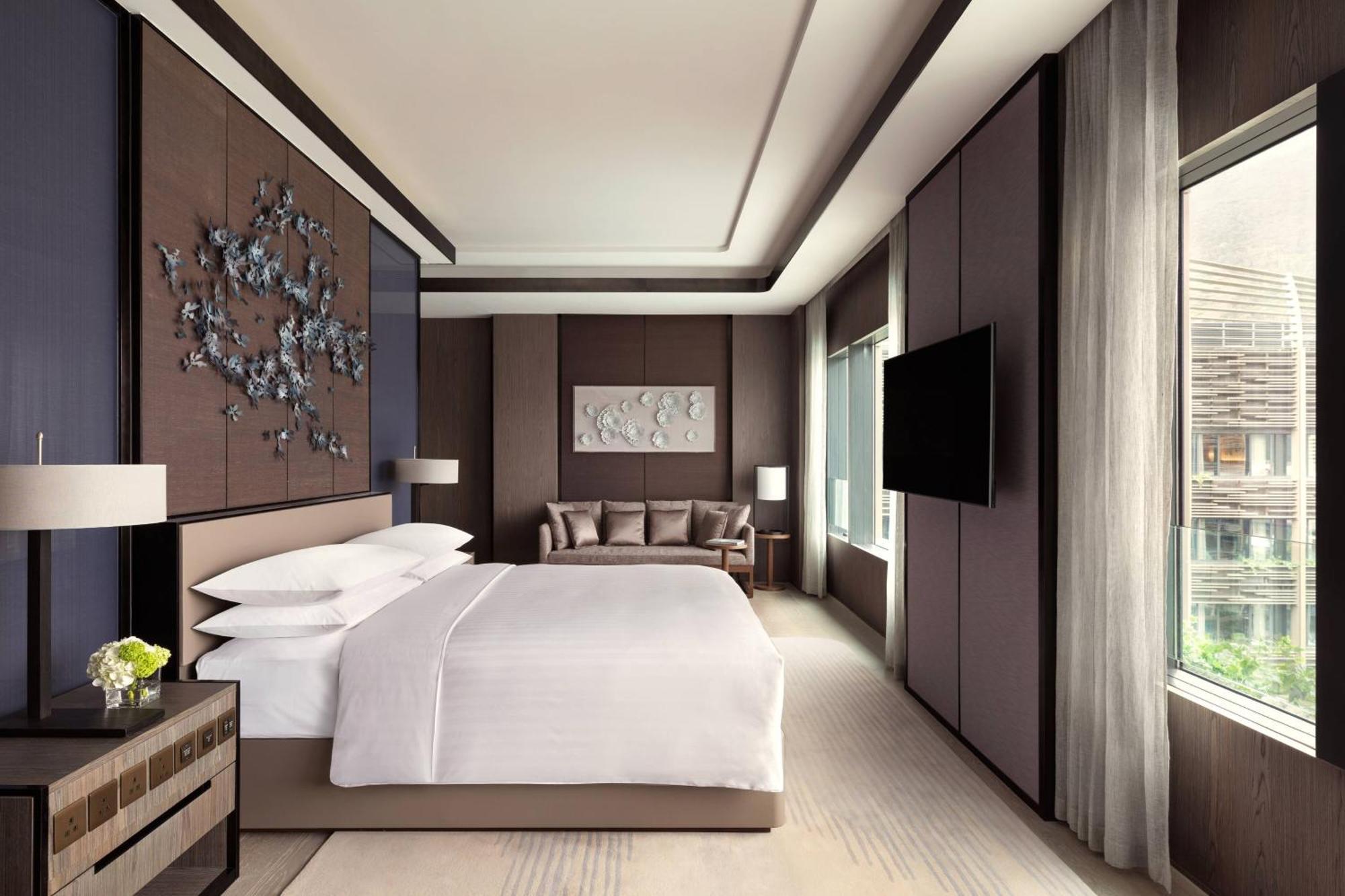 Hong Kong Ocean Park Marriott Hotel Extérieur photo