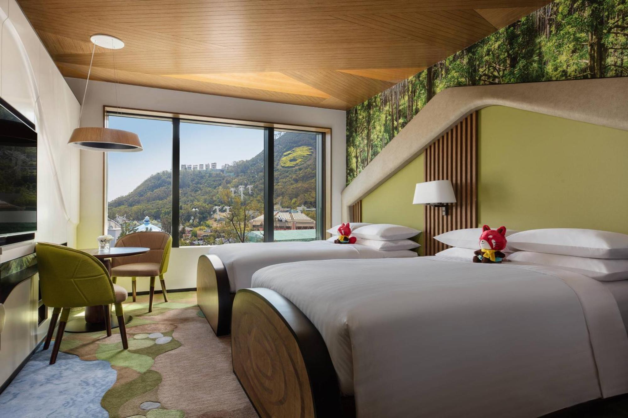 Hong Kong Ocean Park Marriott Hotel Extérieur photo