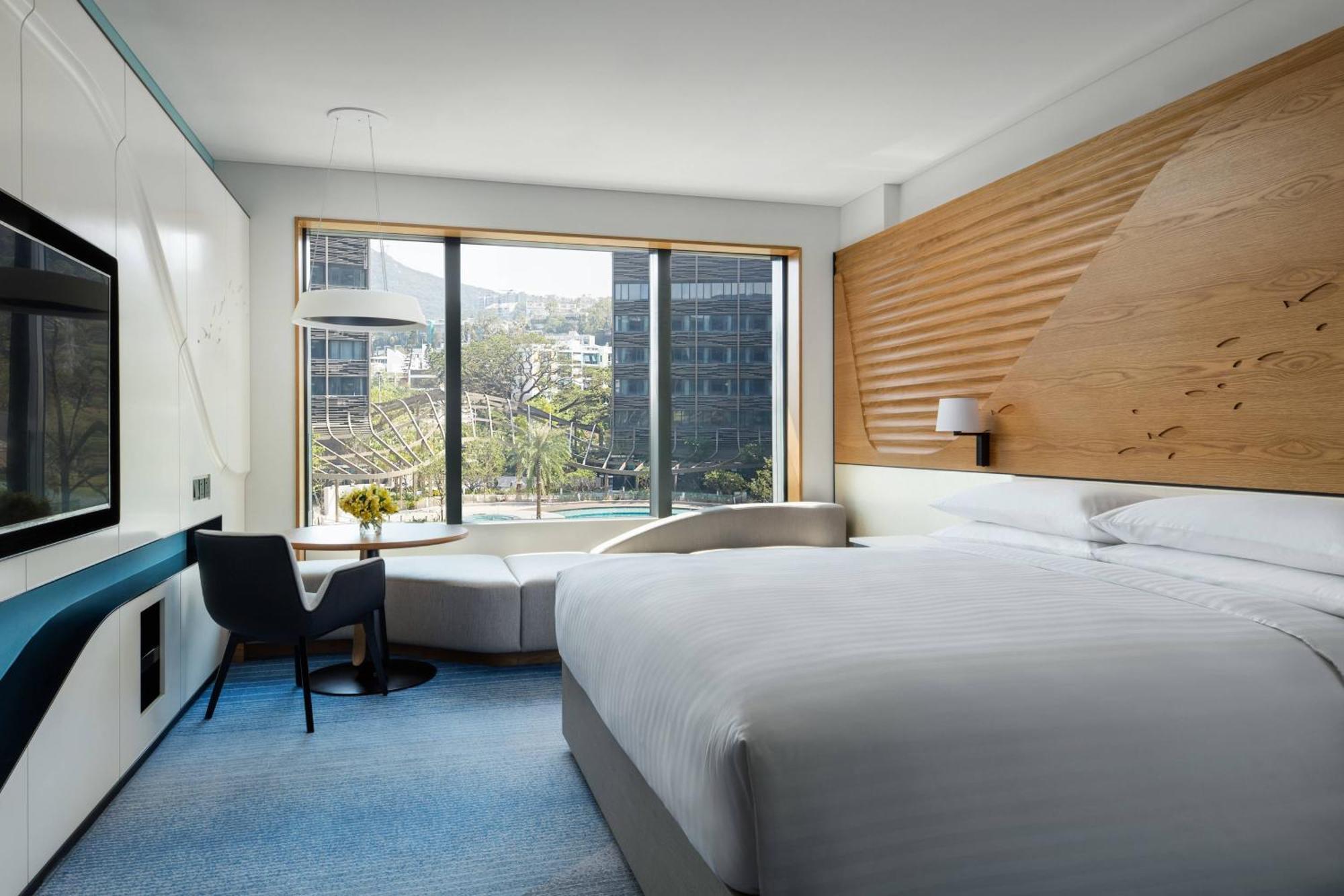 Hong Kong Ocean Park Marriott Hotel Extérieur photo