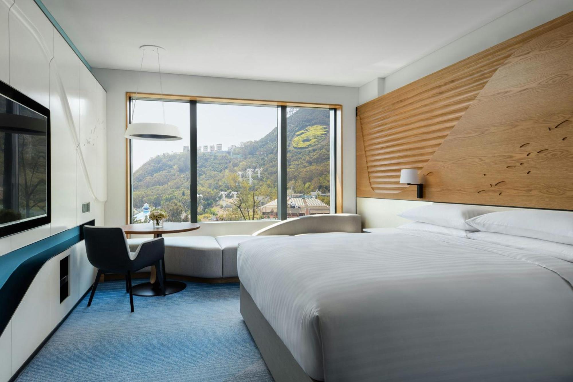 Hong Kong Ocean Park Marriott Hotel Extérieur photo