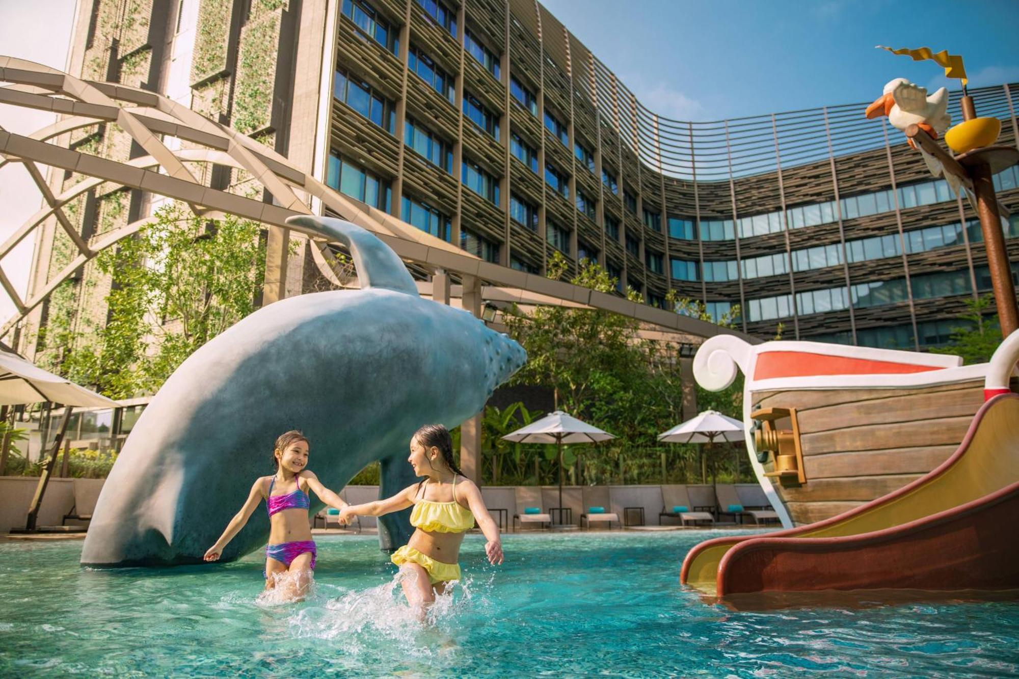 Hong Kong Ocean Park Marriott Hotel Extérieur photo